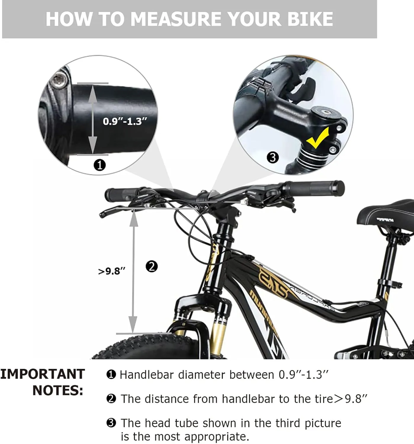 RAYMACE Bicycle Basket Dog Bike Handlebar Basket Front,Folding Detachable Quick Release Easy Install,Cycling Picnic Bag