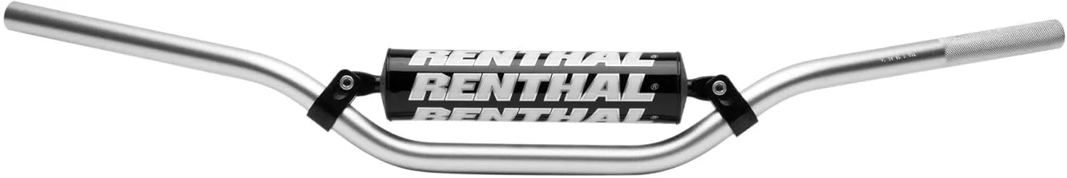 Renthal - 04  KTM 85SX 7/8 in. Handlebar - Mini Silver (798-01-SI-03-219)