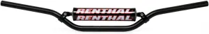 Renthal 664-04-BK-01-185 7/8 Bar Enduro Medium Bend Black 7/8-Inch MX/Enduro Handlebar
