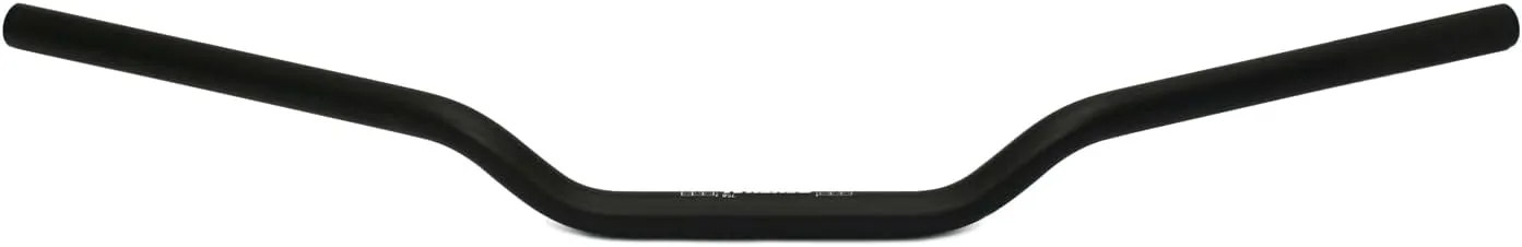 Renthal 749-02-BK 7/8 Bar Road Wide Black 7/8-Inch Road Handlebar