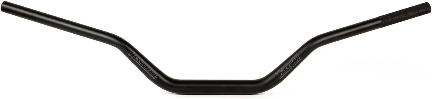 Renthal 848-50-BK Fatbar Street Fatbar Hon Africa Twin Bend Black 1 1/8-Inch Road Handlebar