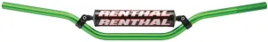 Renthal 971-08-GN-01-185 7/8 Bar RC Green 7/8-Inch MX/Enduro Handlebar
