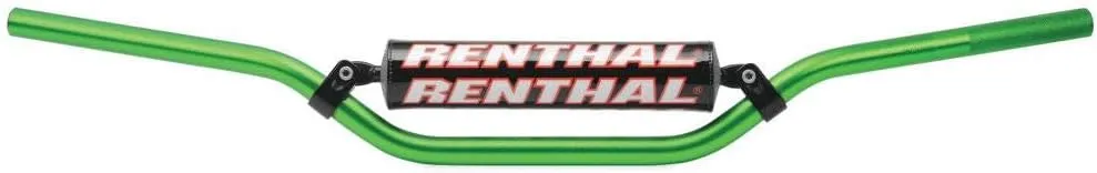 Renthal 971-08-GN-01-185 7/8 Bar RC Green 7/8-Inch MX/Enduro Handlebar