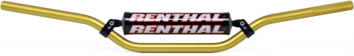 Renthal 971-08-GO-01-185 7/8 Bar RC Gold 7/8-Inch MX/Enduro Handlebar
