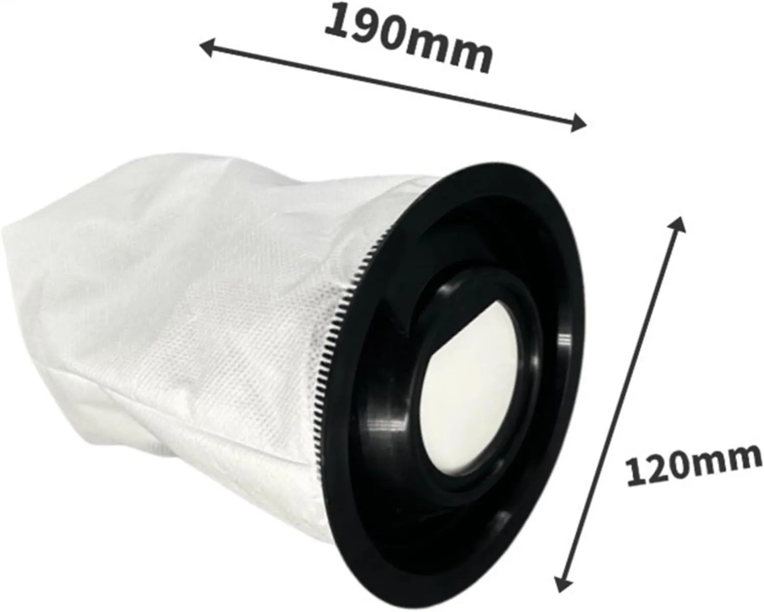 Replacement Parts Dust Bags for Henry for Quick for Numatic NQ100, Hen100, HET100 Vacuum Cleaner Accessories,three-layers of microfiber Large Vacuum Dust Collector Bags