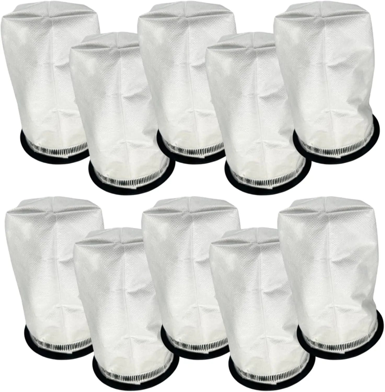 Replacement Parts Dust Bags for Henry for Quick for Numatic NQ100, Hen100, HET100 Vacuum Cleaner Accessories,three-layers of microfiber Large Vacuum Dust Collector Bags
