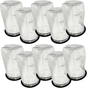 Replacement Parts Dust Bags for Henry for Quick for Numatic NQ100, Hen100, HET100 Vacuum Cleaner Accessories,three-layers of microfiber Large Vacuum Dust Collector Bags