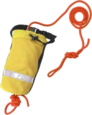 Rescue Throw Bag with 52ft Length of Rope Buoyant Device for