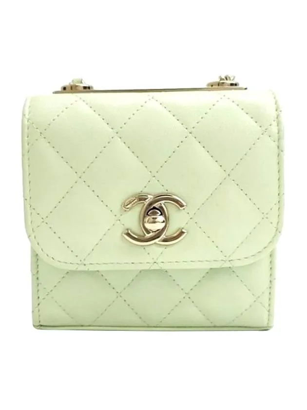 Responsive Logo CC Leather Melona Mini Cross High-precision Chanel Chain Bag