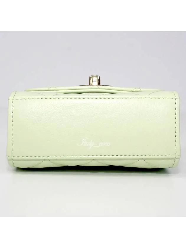Responsive Logo CC Leather Melona Mini Cross High-precision Chanel Chain Bag