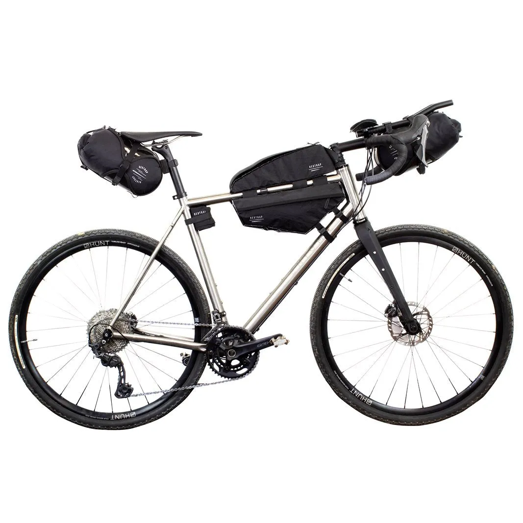 Restrap Race Aero Bar Bag - Black