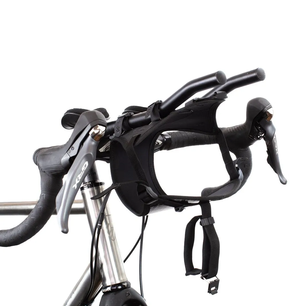 Restrap Race Aero Bar Bag - Black