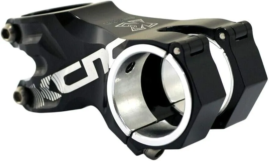 REYTON MTB ±17 Degree Stem 31.8mm/35mm x 60mm, Anodized Black, ST37-17-60-35-BK-OE, SK2198-T