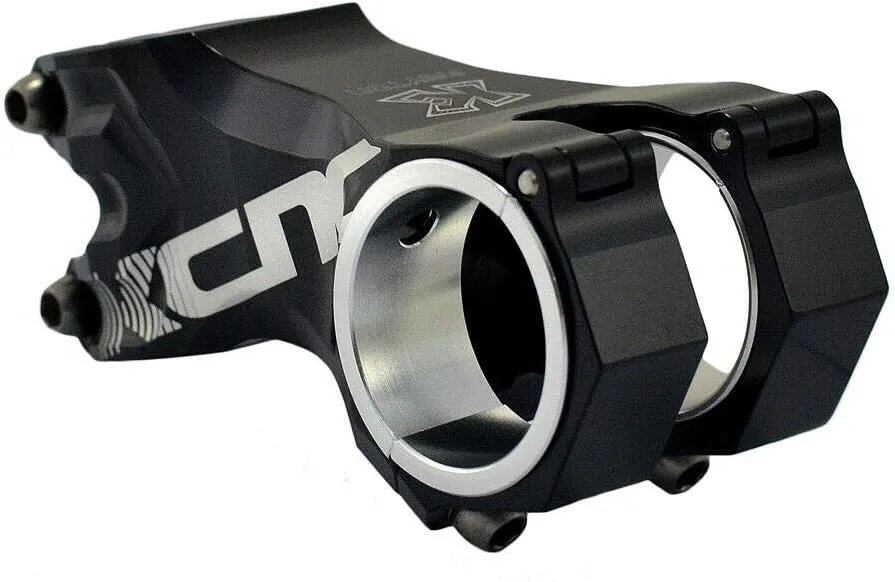 REYTON MTB ±17 Degree Stem 31.8mm/35mm x 70mm, Anodized Black, ST37-17-70-35-BK-OE, SK2199-T