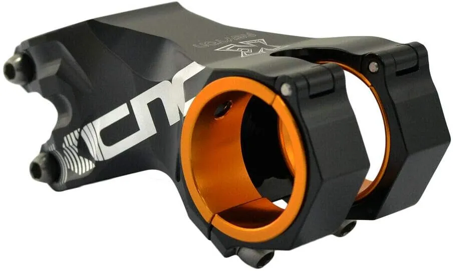 REYTON MTB ±25 Degree Stem 31.8mm / 35mm x 70mm, Anodized Black, ST37-25-70-35-BK-OE, SK2201-T
