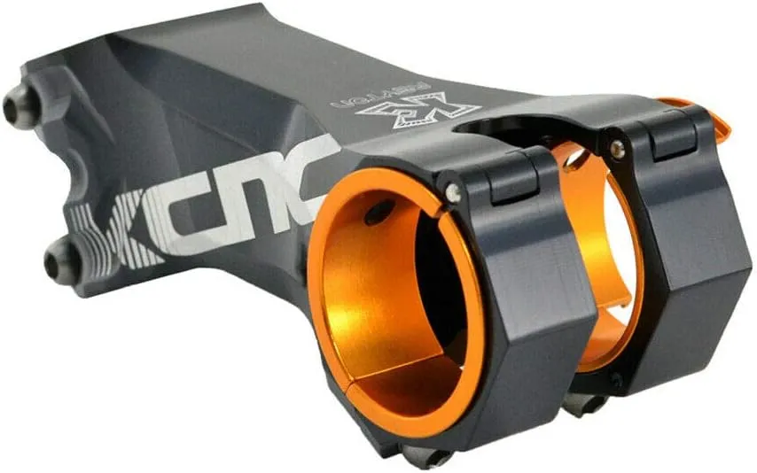 REYTON MTB ±25 Degree Stem 31.8mm / 35mm x 90mm, Anodized Black, ST37-25-90-35, SK2112-T