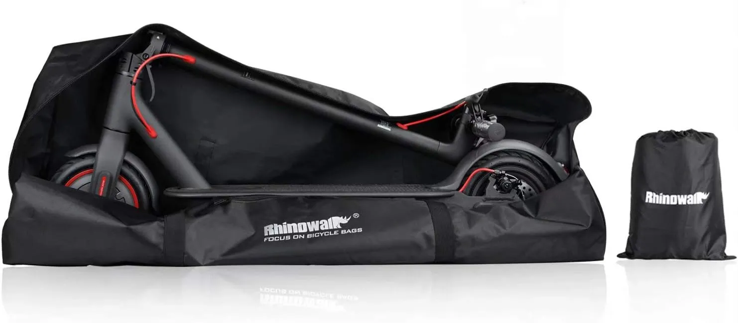 Rhinowalk Folding Electric Scooter Carrying Bag for XIAOMI Mijia M365 Waterproof Portable E-Scooter Storage Bag Cover Handbag Shoulder Bag