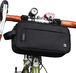 Rhinowalk Multifunction Bike Handlebar Bag Front Bag 3L Bicycle Frame Bag Waterproof Shoulder Bag Handbag Waist Bag