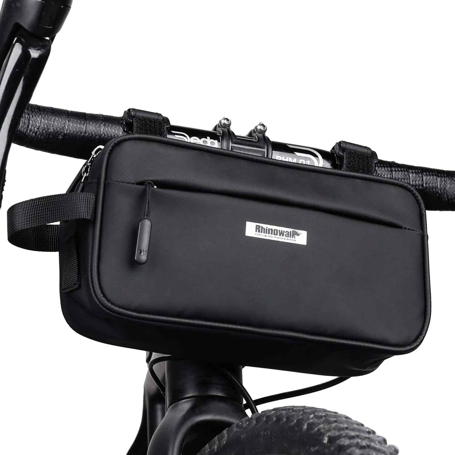 Rhinowalk Multifunction Bike Handlebar Bag Front Bag 3L Bicycle Frame Bag Waterproof Shoulder Bag Handbag Waist Bag