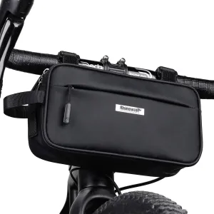 Rhinowalk Multifunction Bike Handlebar Bag Front Bag 3L Bicycle Frame Bag Waterproof Shoulder Bag Handbag Waist Bag