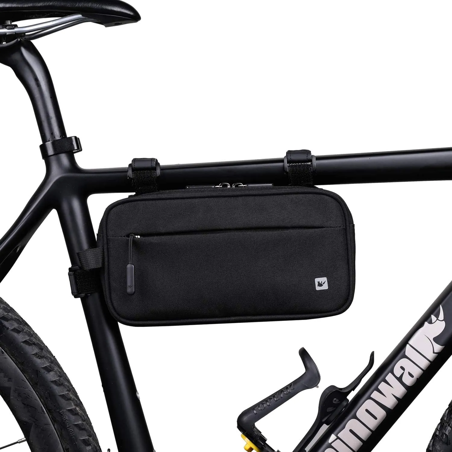 Rhinowalk Multifunction Bike Handlebar Bag Front Bag 3L Bicycle Frame Bag Waterproof Shoulder Bag Handbag Waist Bag
