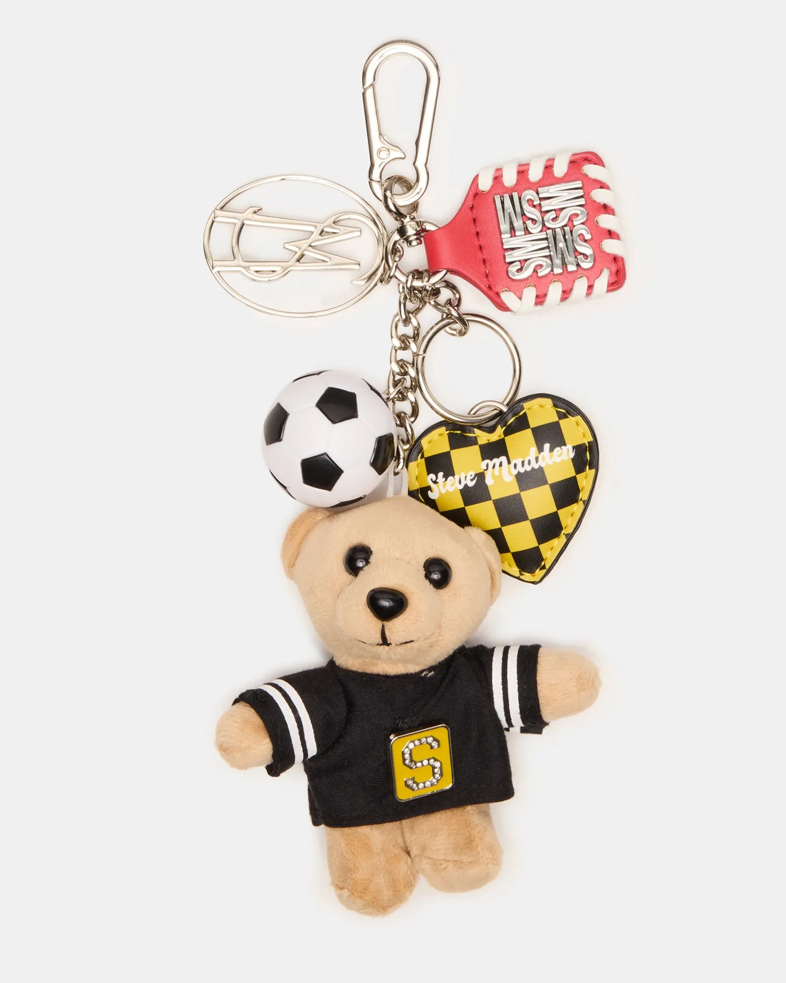 RIGGS BAG BLUE AND BAG CHARM BUNDLE