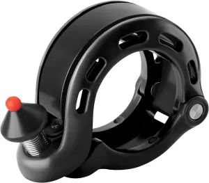 ROCKBROS Bike Bell, Hidden Bicycle Bell with Clear& Long Sound, Durable MTB Bell for 22.2/25.4/31.8 mm Standard Handlebar Size, More Than 100DB, Bike Horn for Adults or Kids Bike