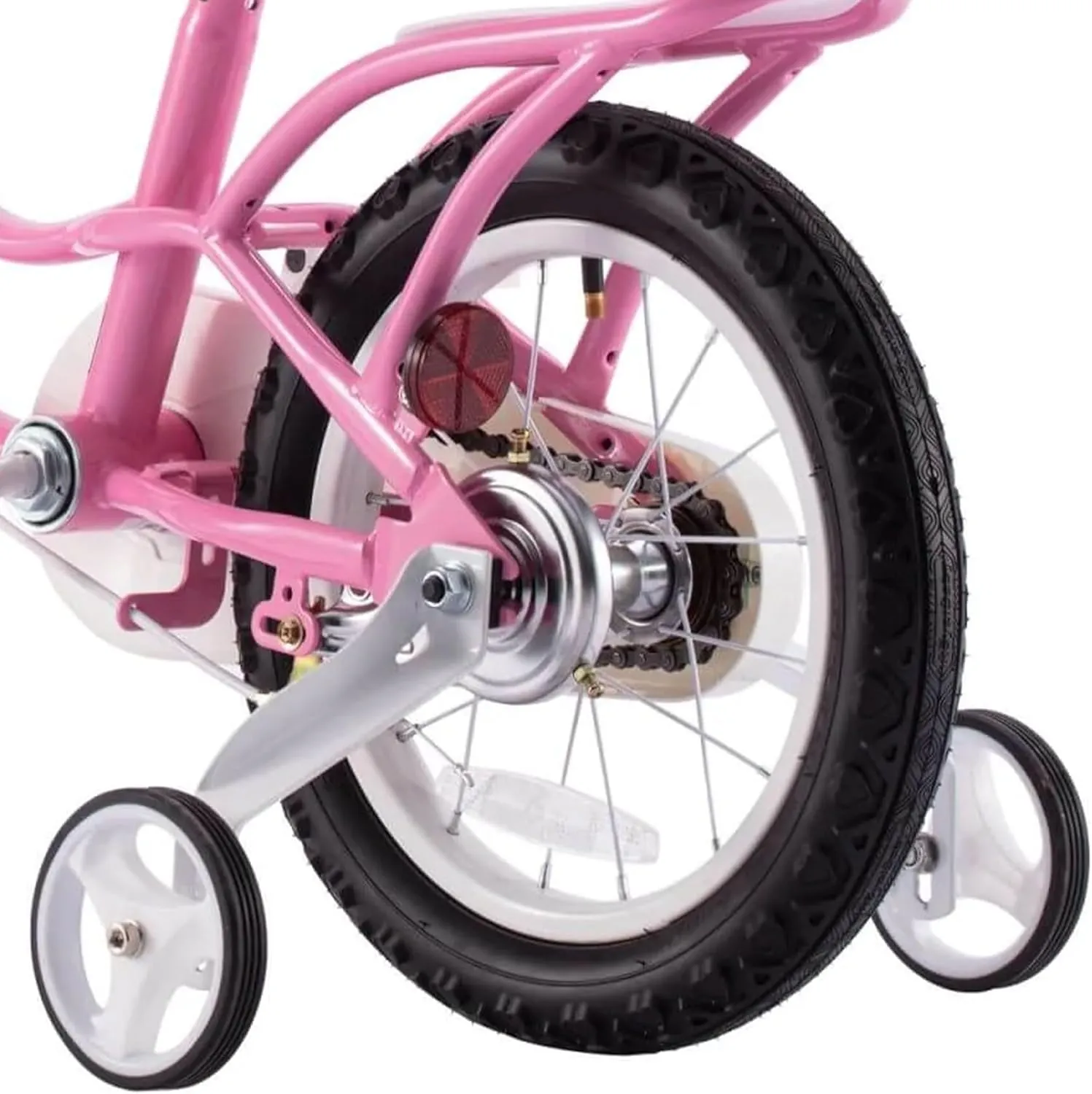Royalbaby Princess Girls Kids Bike 12 14 16 18 20 Inch Children Bicycle with Basket for Age 3-12 Years