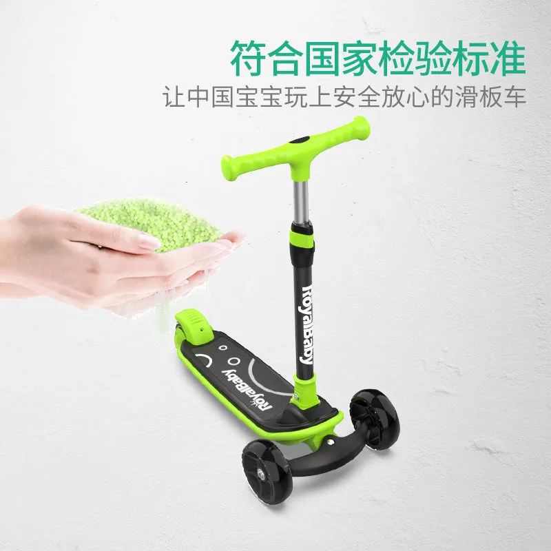 RoyalBaby Upgrade Toddler Kids Scooter(089-19)-Red