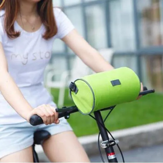 RoyaleGlow Multifunctional Touchscreen Handlebar Bag