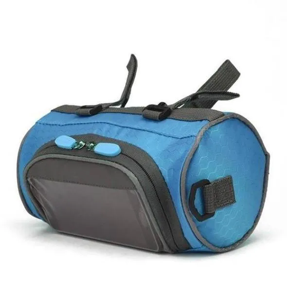 RoyaleGlow Multifunctional Touchscreen Handlebar Bag