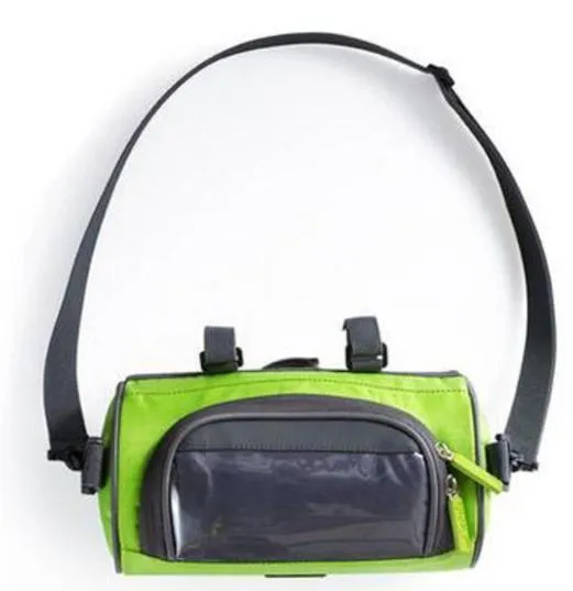 RoyaleGlow Multifunctional Touchscreen Handlebar Bag