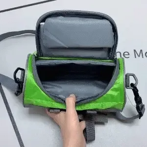 RoyaleGlow Multifunctional Touchscreen Handlebar Bag