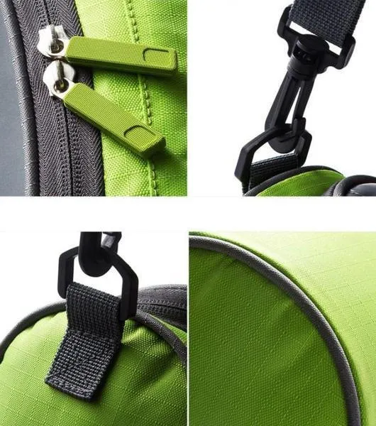 RoyaleGlow Multifunctional Touchscreen Handlebar Bag