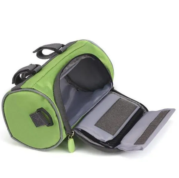RoyaleGlow Multifunctional Touchscreen Handlebar Bag