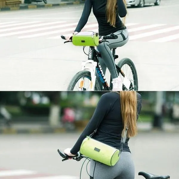 RoyaleGlow Multifunctional Touchscreen Handlebar Bag