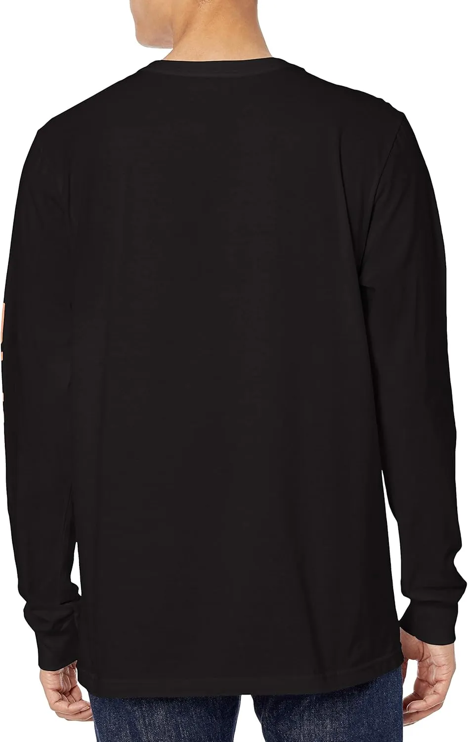RVCA Men's Graphic Long Sleeve Crew Neck Tee Shirt