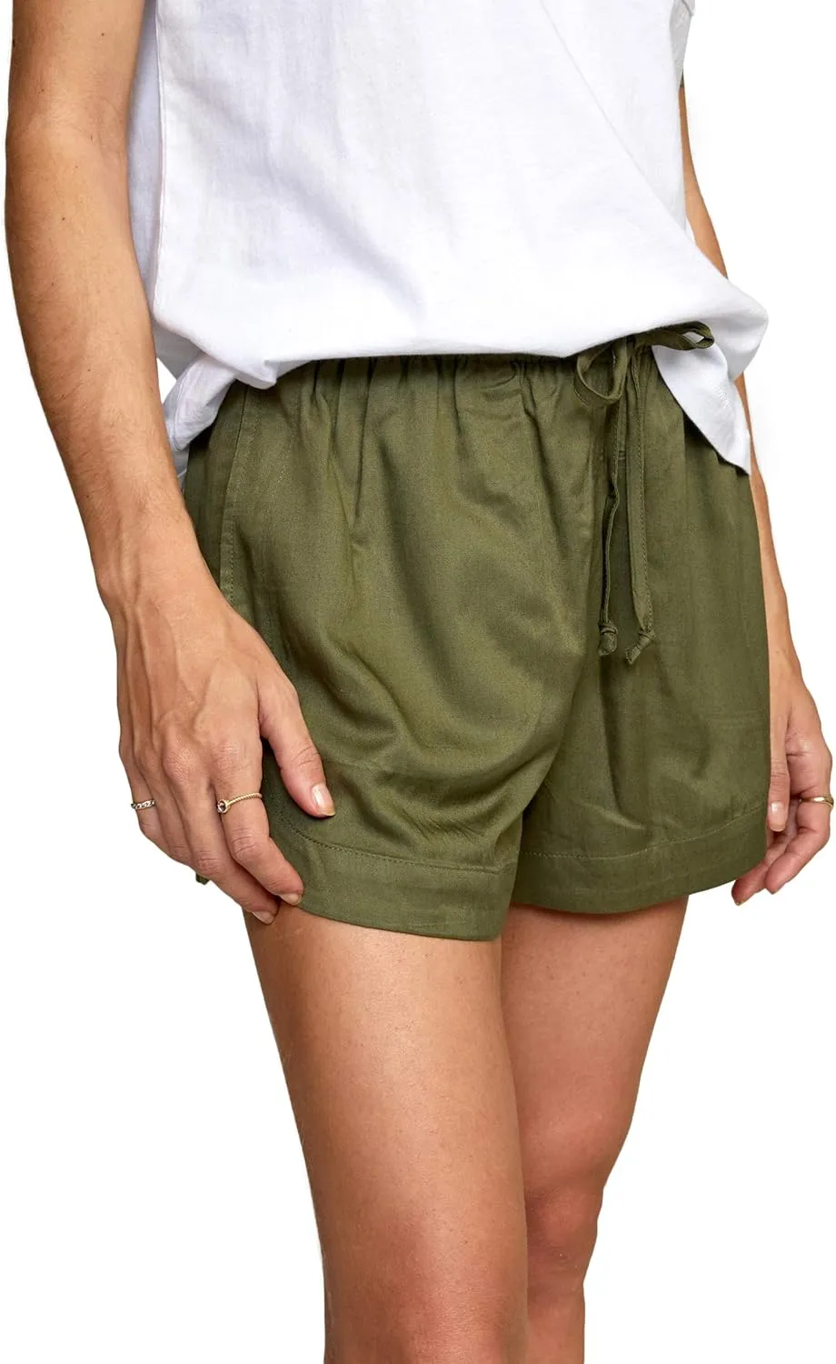RVCA Women's Grounded Coverup Short