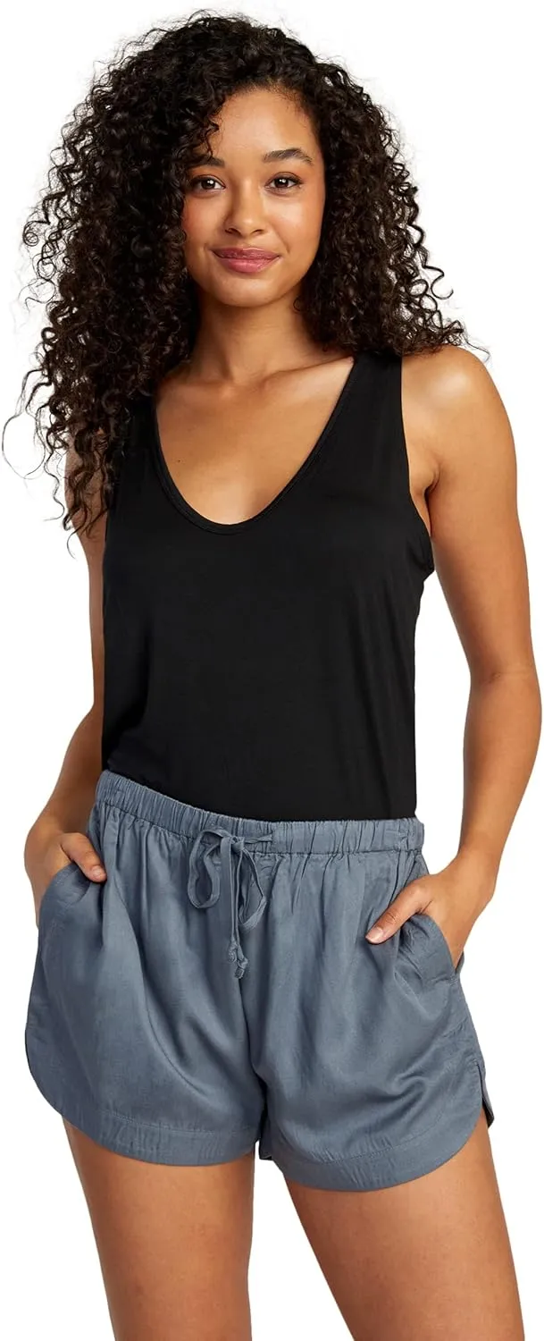 RVCA Women's Grounded Coverup Short