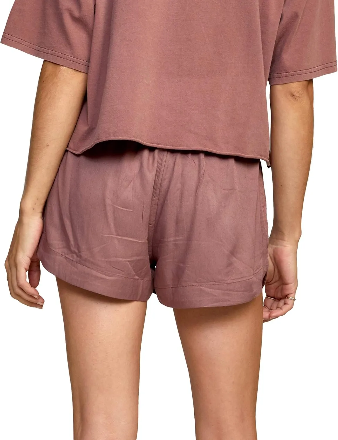 RVCA Women's Grounded Coverup Short