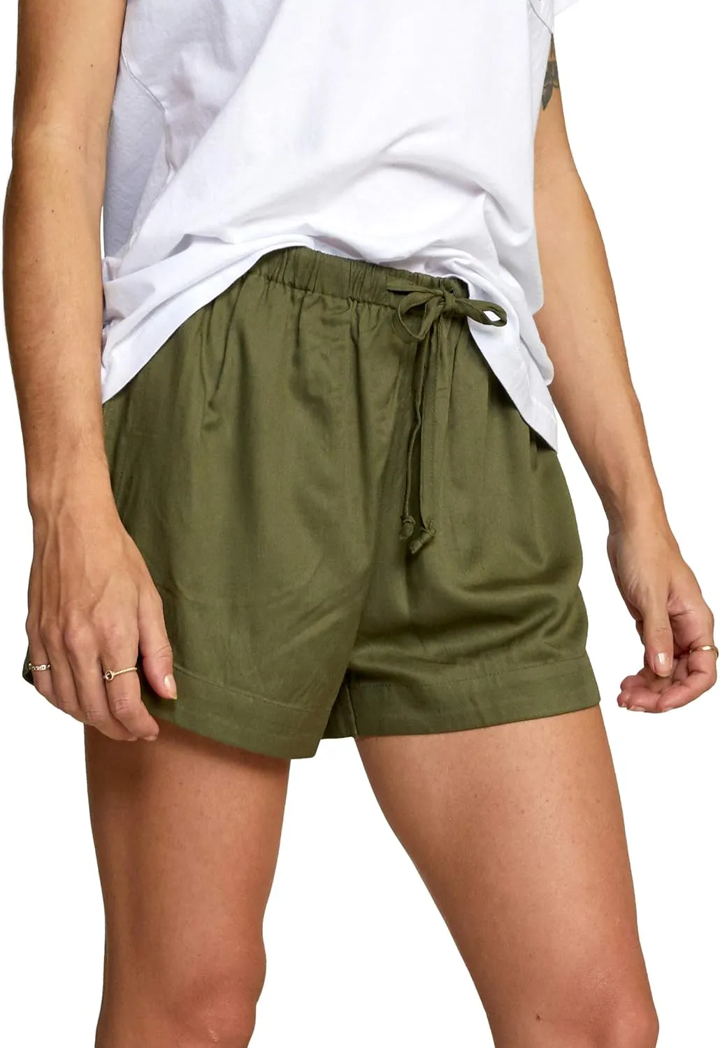 RVCA Women's Grounded Coverup Short
