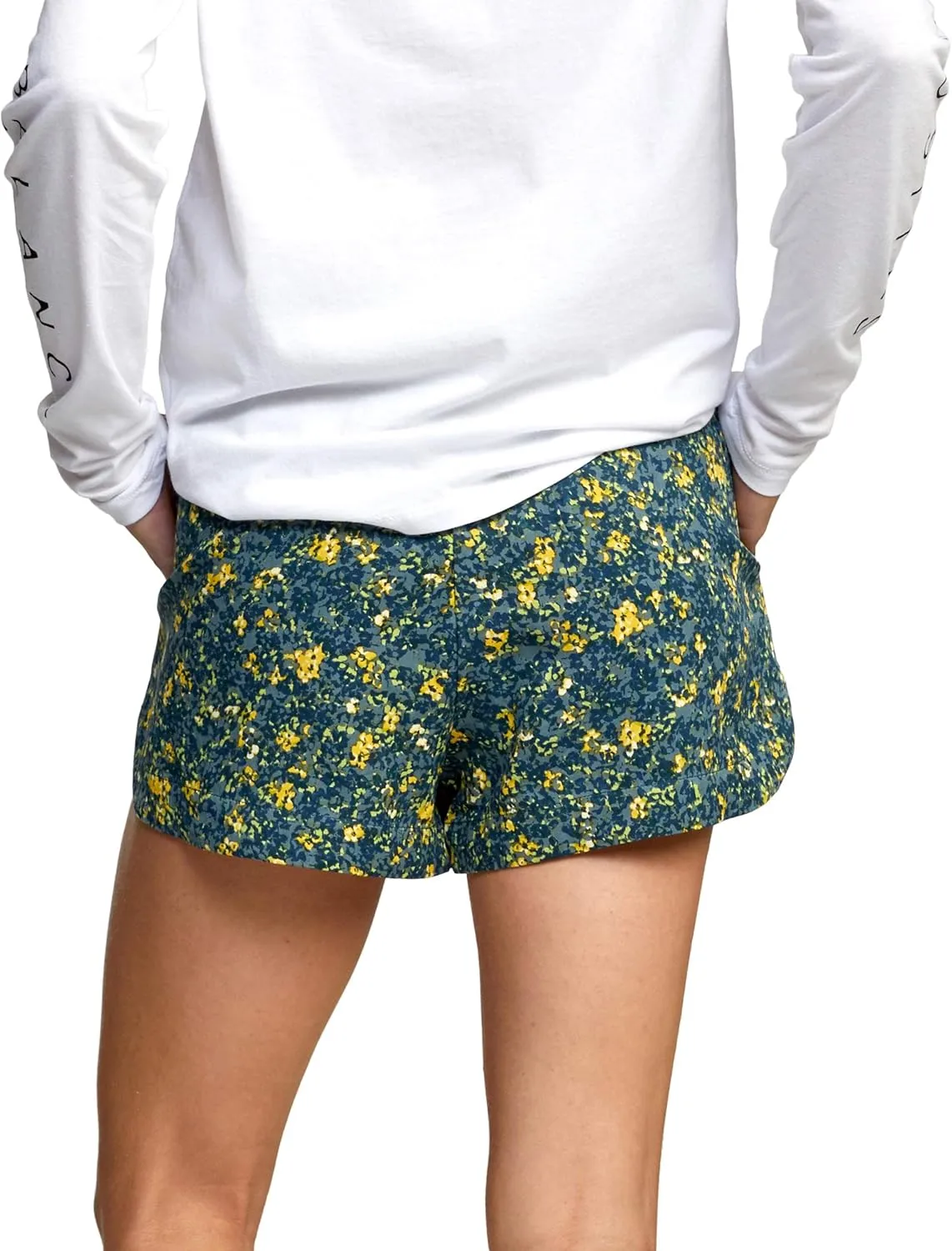 RVCA Women's Grounded Coverup Short