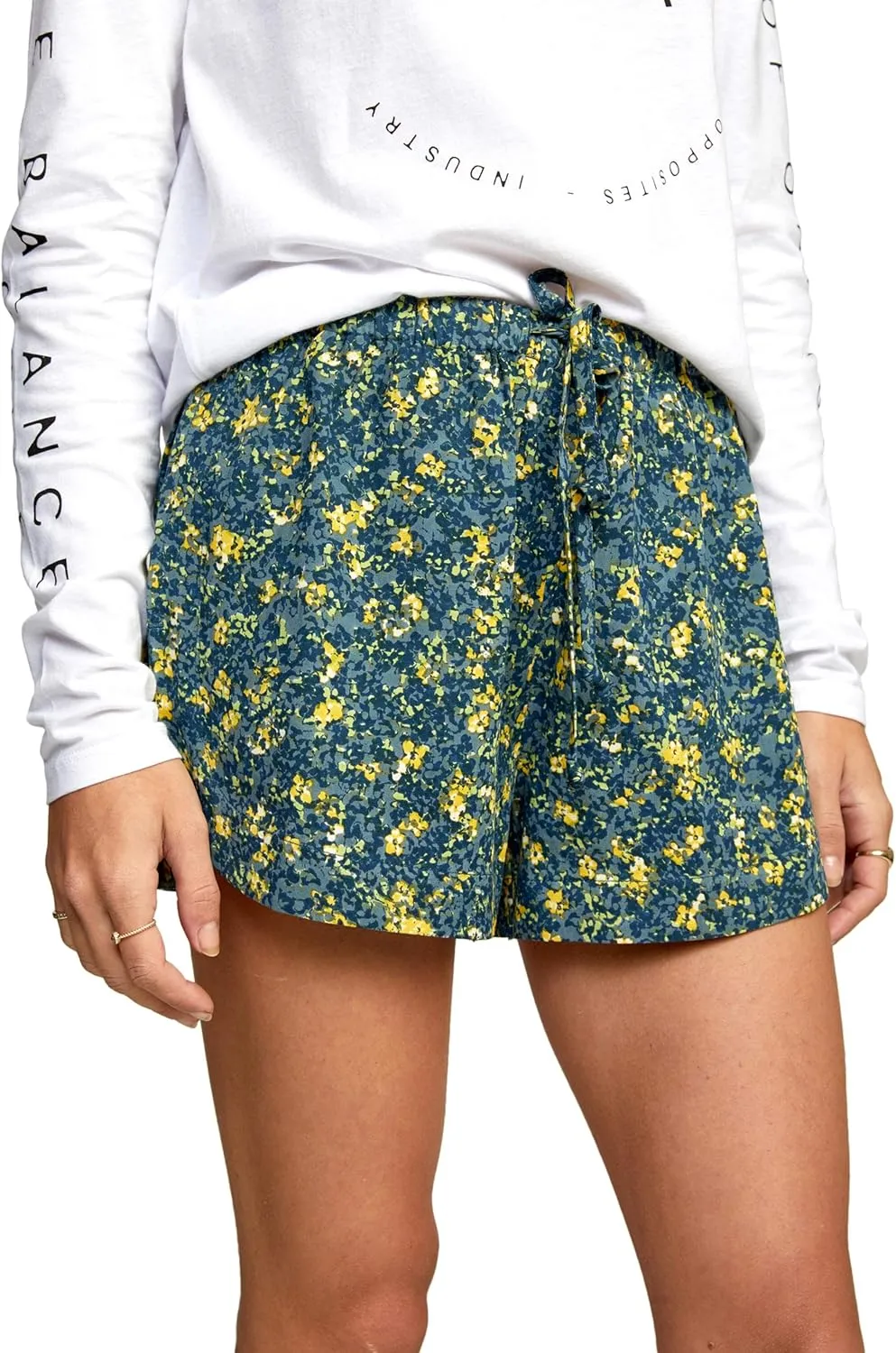 RVCA Women's Grounded Coverup Short