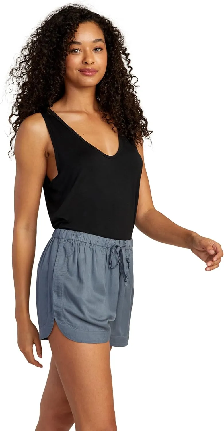 RVCA Women's Grounded Coverup Short