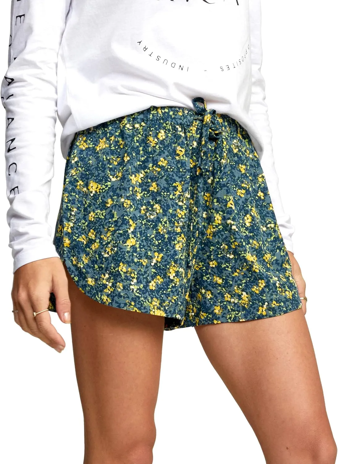 RVCA Women's Grounded Coverup Short