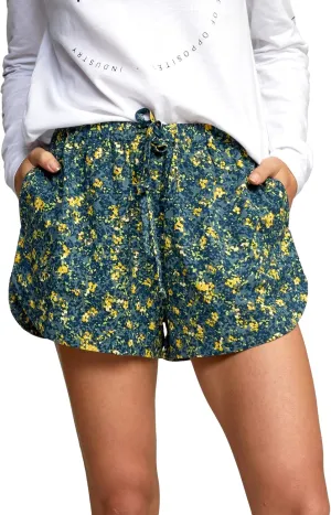 RVCA Women's Grounded Coverup Short