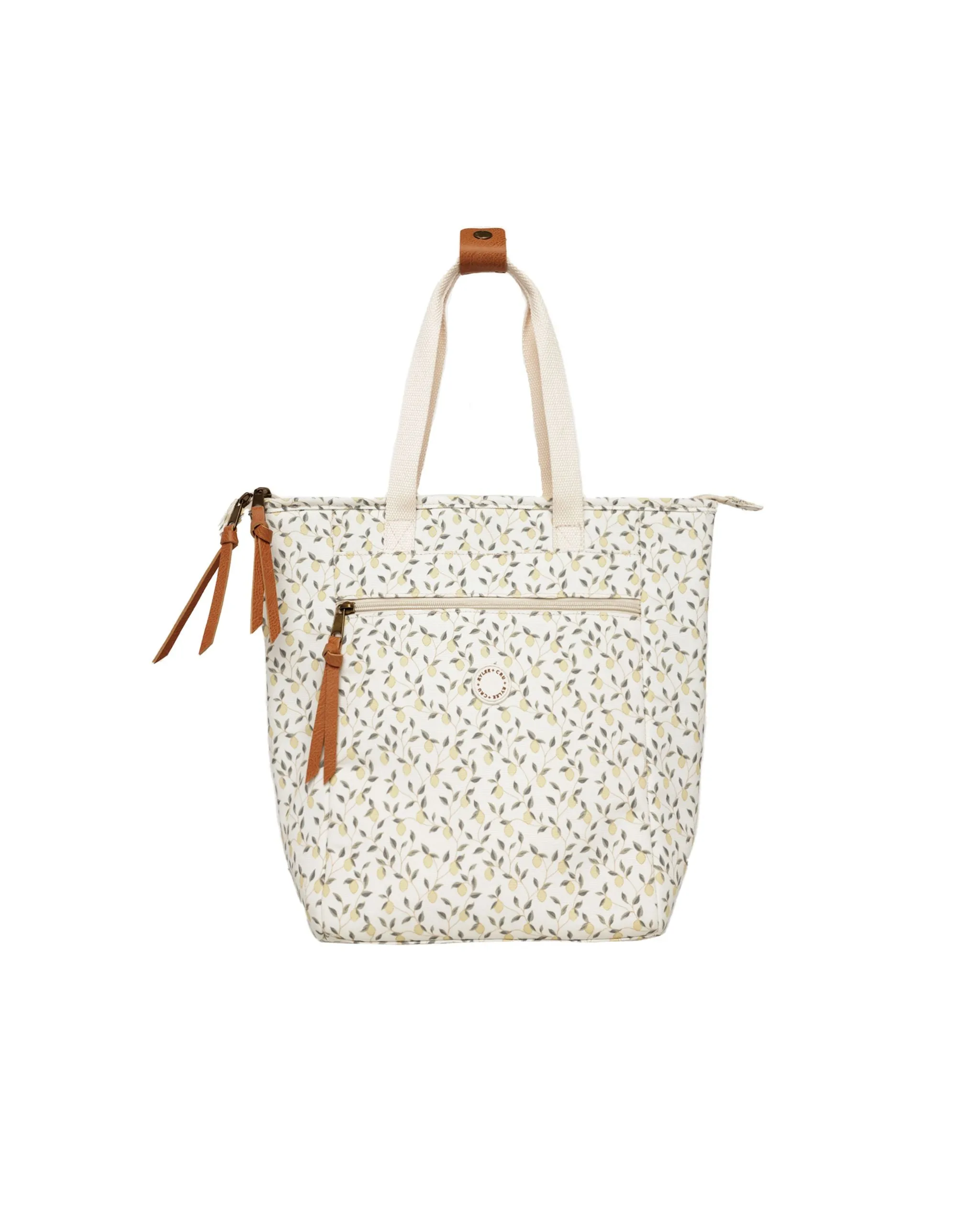 Rylee   Cru Cooler Backpack - Lemons