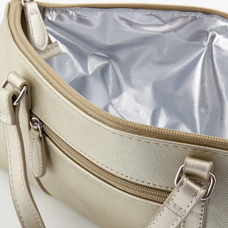 Sachi Insulated Wine Bag Gold