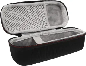 SAFIGLE Electric Toothbrush Box Beige Pouch Traveling Carrying Covers Portable Toothbrush Holder Cases Holders Toothbrush Case Holder Travel Toothbrushes Bag Black Crystal Velvet