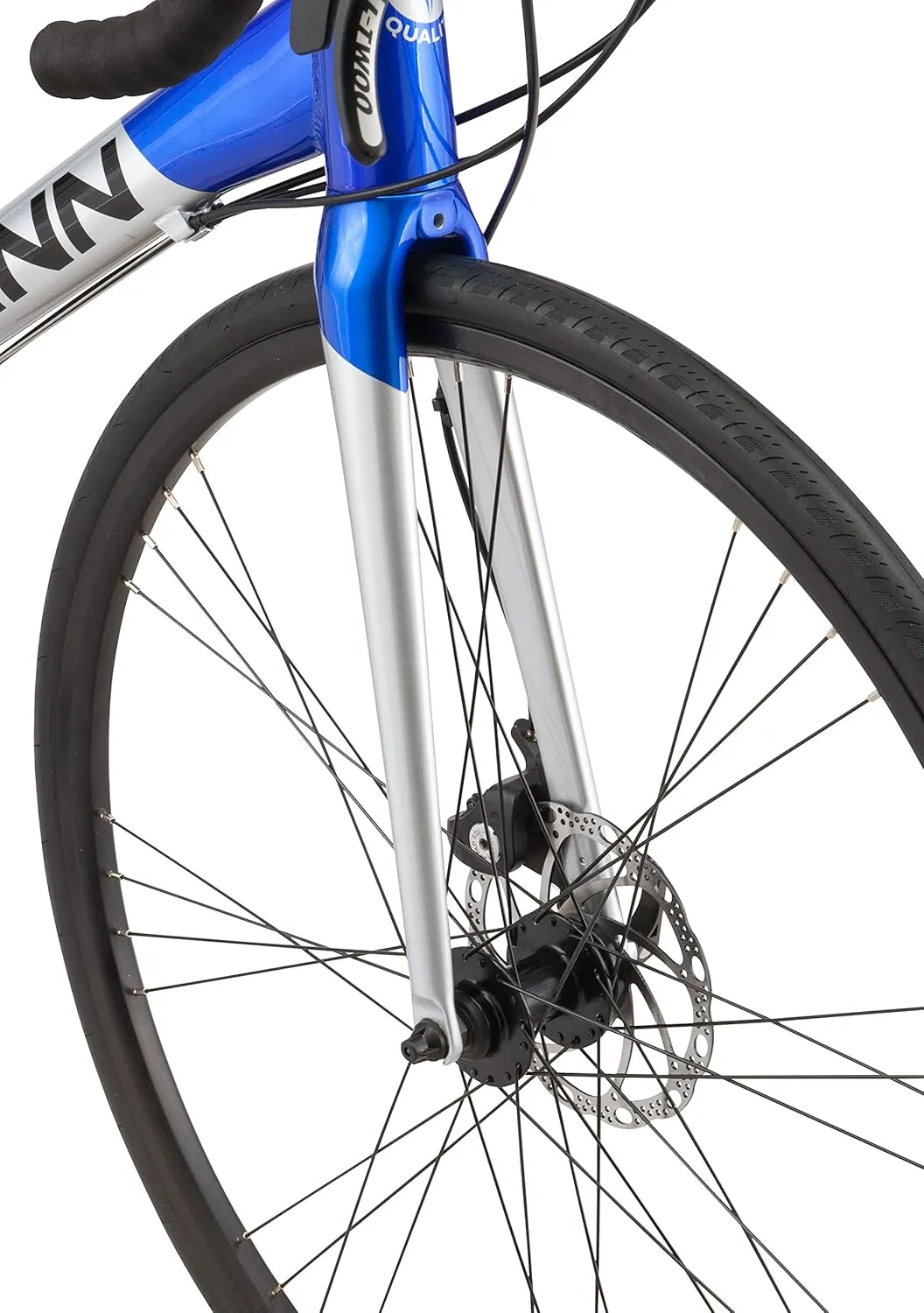 Schwinn Phocus 1.6 Disc Road Bike, 700c Bike for Men and Women, 16-Speed Road Bicycle, Lightweight Aluminum Frame, Alloy Carbon Fork, Disc Brakes, Aerodynamic Riding Position, Bikes for Adults